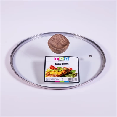 TOO KT-417 28 cm-es üveg fedő TOO KT-417 28 cm-es üveg fedő