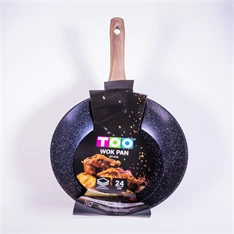 TOO KT-418 24 cm-es wok serpenyő TOO KT-418 24 cm-es wok serpenyő