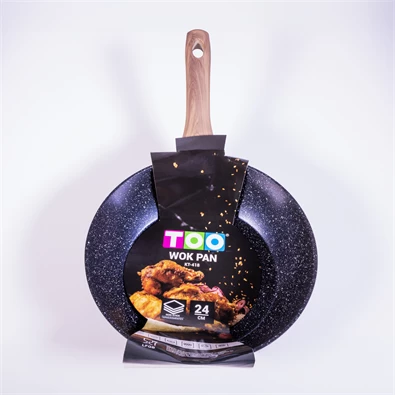 TOO KT-418 24 cm-es wok serpenyő TOO KT-418 24 cm-es wok serpenyő