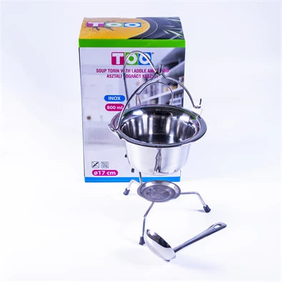 TOO KT-447 Asztali bogrács készlet 800 ml TOO KT-447 Asztali bogrács készlet 800 ml