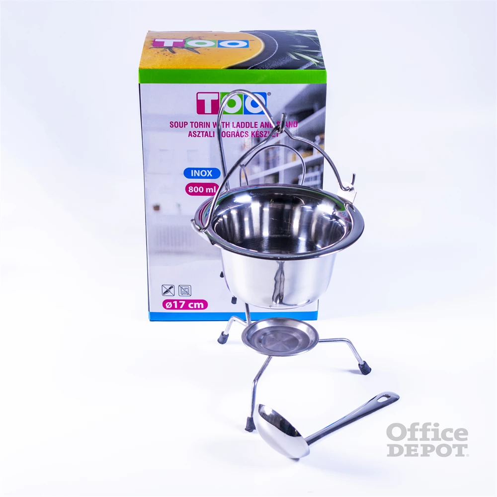 TOO KT-447 Asztali bogrács készlet 800 ml