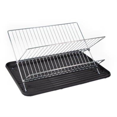 TOO KT-608 Szétnyitható fém konyhai edényszárító 43x32x20cm