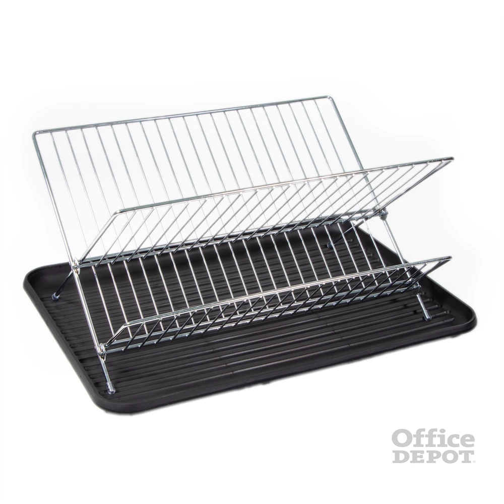 TOO KT-608 Szétnyitható fém konyhai edényszárító 43x32x20cm