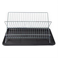 TOO KT-608 Szétnyitható fém konyhai edényszárító 43x32x20cm