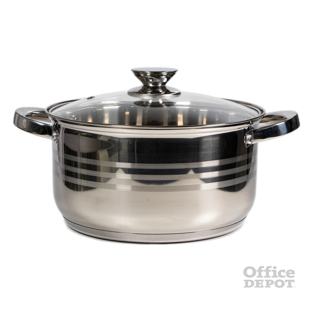 TOO LP-7172-5L prémium rozsdamentes edény  5,8 liter fazék/lábas+fedő 24 x 13cm