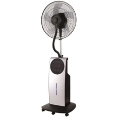 TOO MF-001S-RC 42cm ezüst álló párásító ventilátor TOO MF-001S-RC 42cm ezüst álló párásító ventilátor