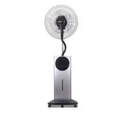 TOO MF-001S-RC 42cm ezüst álló párásító ventilátor TOO MF-001S-RC 42cm ezüst álló párásító ventilátor