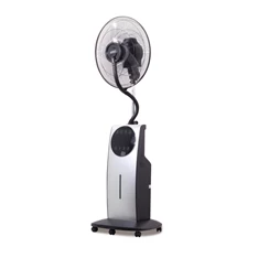 TOO MF-001S-RC 42cm ezüst álló párásító ventilátor TOO MF-001S-RC 42cm ezüst álló párásító ventilátor