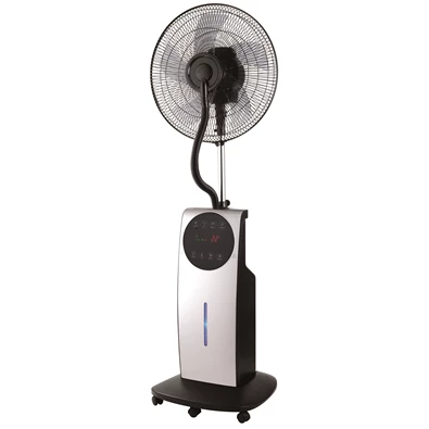 TOO MF-001S-RC 42cm ezüst álló párásító ventilátor TOO MF-001S-RC 42cm ezüst álló párásító ventilátor