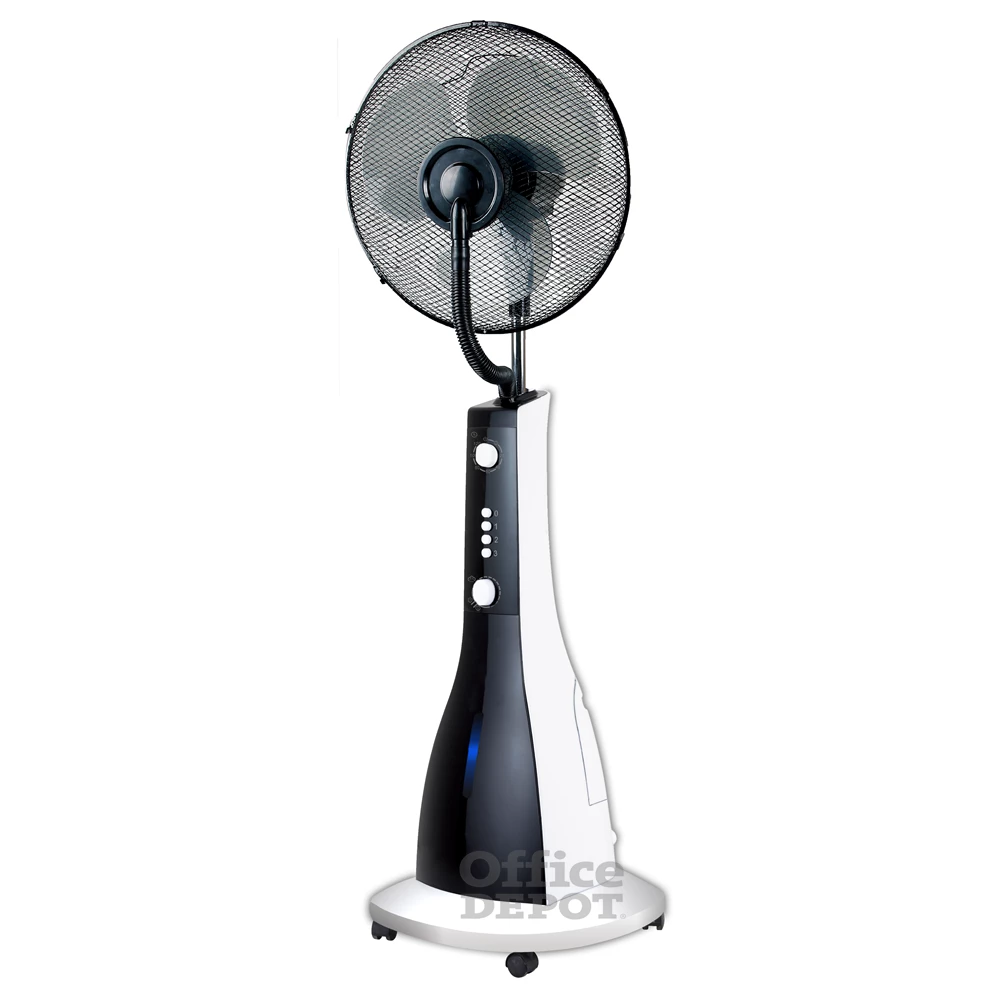 TOO MF-002W-MC fehér, 42 cm, sebességfokozat száma:3, 90 W, álló párásítós ventilátor