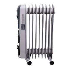 TOO OFR-9-1500-343TF 2000W 9 tagú elektromos olajradiátor TOO OFR-9-1500-343TF 2000W 9 tagú elektromos olajradiátor