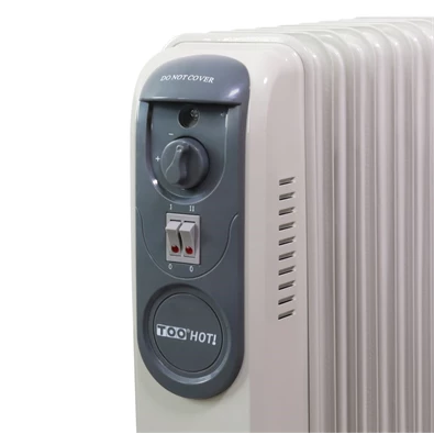 TOO OFR-9-2000-121 2000W 9 tagú elektromos olajradiátor TOO OFR-9-2000-121 2000W 9 tagú elektromos olajradiátor