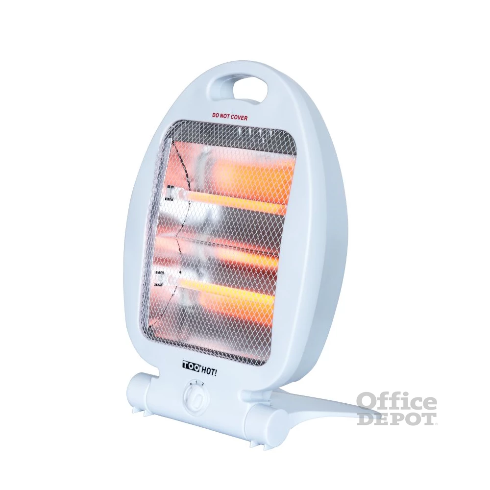 TOO QH-121 800W asztali kvarc hősugárzó