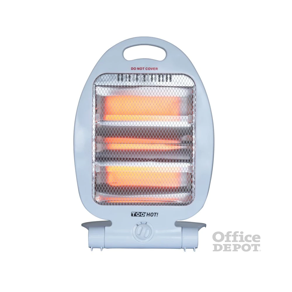 TOO QH-121 800W asztali kvarc hősugárzó