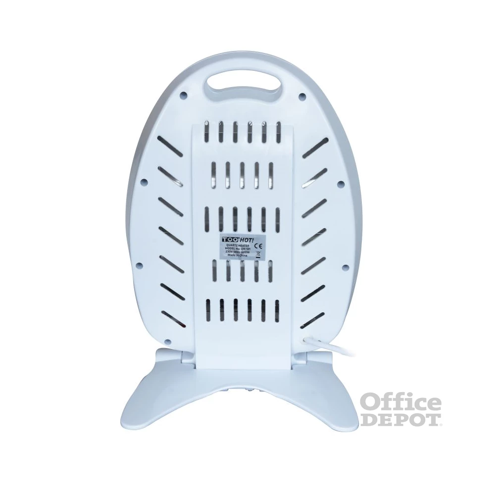 TOO QH-121 800W asztali kvarc hősugárzó