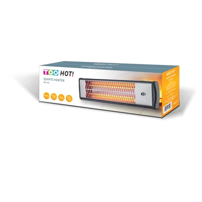 TOO QH-343 1200W fali kvarc hősugárzó TOO QH-343 1200W fali kvarc hősugárzó