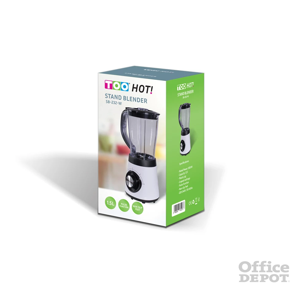 TOO SB-232 1,5L fehér turmixgép