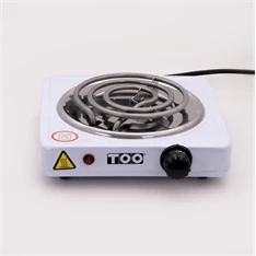 TOO SHP-096W-1000W fehér elektromos főzőlap TOO SHP-096W-1000W fehér elektromos főzőlap