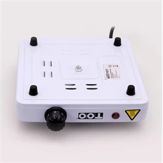 TOO SHP-096W-1000W fehér elektromos főzőlap TOO SHP-096W-1000W fehér elektromos főzőlap