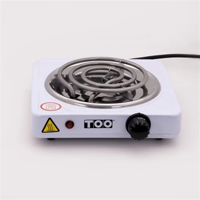 TOO SHP-096W-1000W fehér elektromos főzőlap TOO SHP-096W-1000W fehér elektromos főzőlap