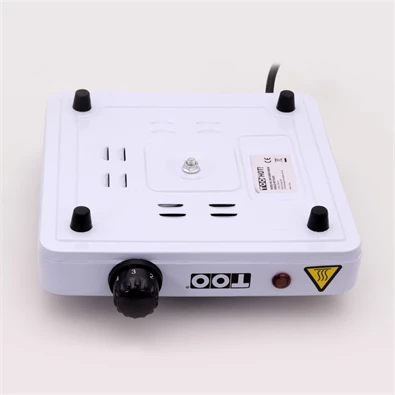 TOO SHP-096W-1000W fehér elektromos főzőlap TOO SHP-096W-1000W fehér elektromos főzőlap