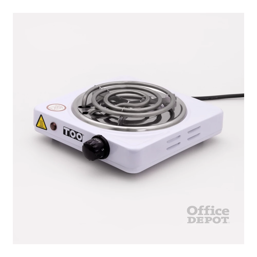 TOO SHP-096W-1000W fehér elektromos főzőlap