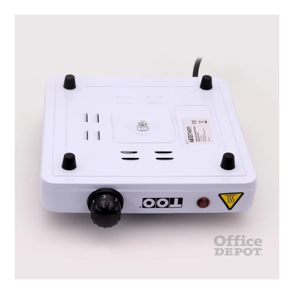 TOO SHP-096W-1000W fehér elektromos főzőlap