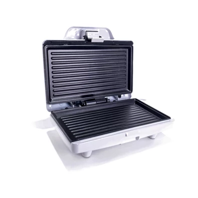 TOO SM-101W-750W 2in1 fehér grill/panini - szendvicssütő TOO SM-101W-750W 2in1 fehér grill/panini - szendvicssütő