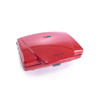 TOO SM-103R-750W 2in1 piros grill - panini szendvicssütő TOO SM-103R-750W 2in1 piros grill - panini szendvicssütő