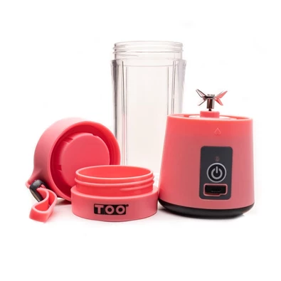 TOO SM-380-R rózsaszín akkumulátoros smoothie készítő TOO SM-380-R rózsaszín akkumulátoros smoothie készítő