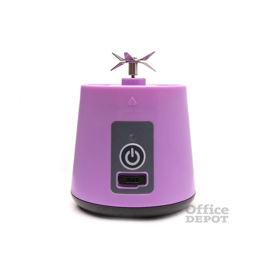 TOO SM-380-P 0,38L lila akkumulátoros smoothie készítő