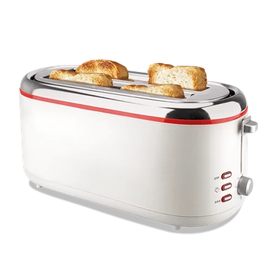 TOO TO-4SL109W-1300W fehér 4 hosszú szeletes kenyérpirító TOO TO-4SL109W-1300W fehér 4 hosszú szeletes kenyérpirító