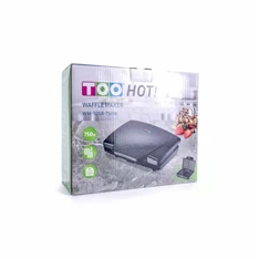 TOO WM-105B-750W fekete gofrisütő TOO WM-105B-750W fekete gofrisütő