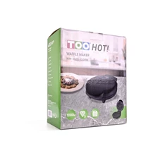 TOO WM-302B-1000W fekete gofrisütő TOO WM-302B-1000W fekete gofrisütő