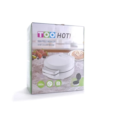 TOO WM-304W-850W fehér gofrisütő TOO WM-304W-850W fehér gofrisütő