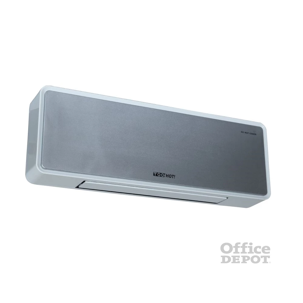 TOO WMH-345 2000W fali design + távirányítós RC ventilátoros fűtőtest