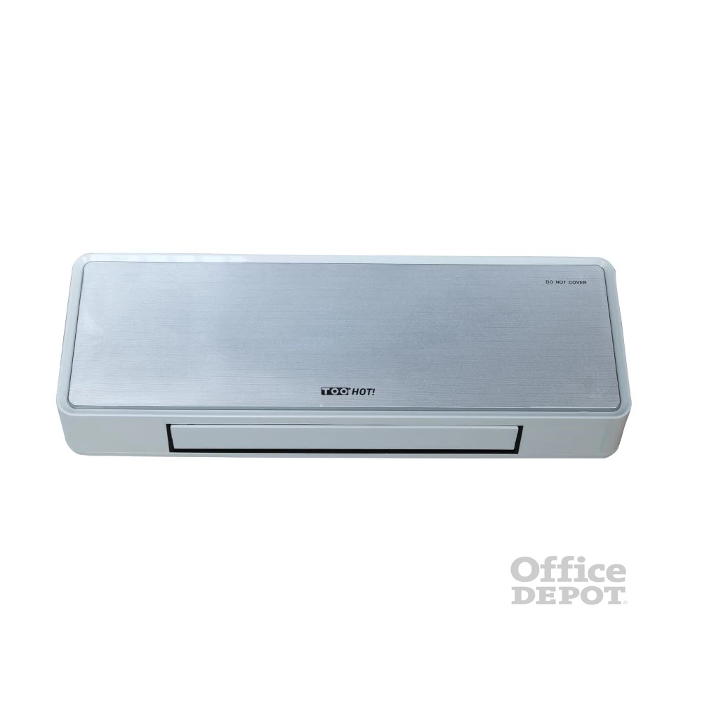 TOO WMH-345 2000W fali design + távirányítós RC ventilátoros fűtőtest