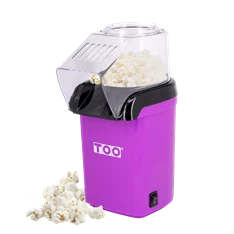 TOO PM-101 lila-fekete popcorn készítő TOO PM-101 lila-fekete popcorn készítő