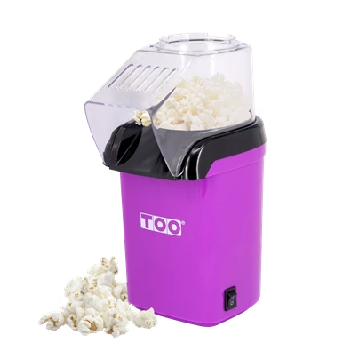TOO PM-101 lila-fekete popcorn készítő TOO PM-101 lila-fekete popcorn készítő