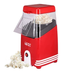 TOO PM-102 piros-fehér popcorn készítő TOO PM-102 piros-fehér popcorn készítő