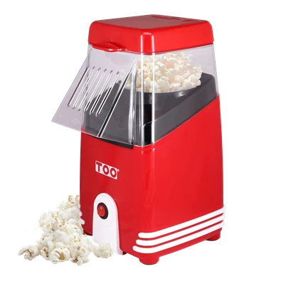 TOO PM-102 piros-fehér popcorn készítő TOO PM-102 piros-fehér popcorn készítő