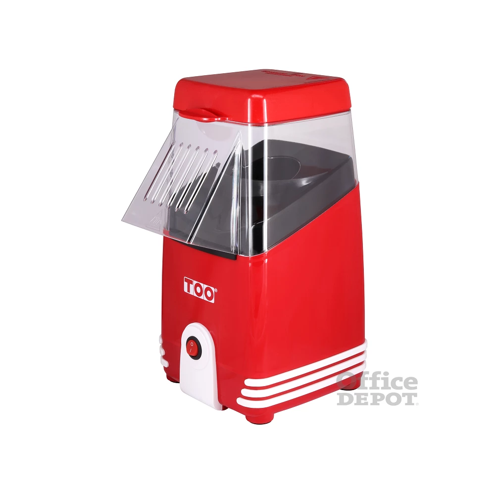 TOO PM-102 piros-fehér popcorn készítő
