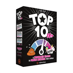 TOP10 (18+) társasjáték TOP10 (18+) társasjáték