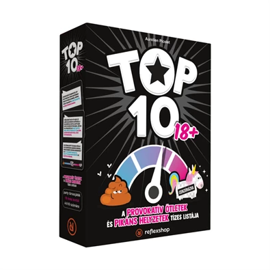 TOP10 (18+) társasjáték TOP10 (18+) társasjáték