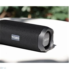 TOZO PA2 fekete Bluetooth hangszóró TOZO PA2 fekete Bluetooth hangszóró