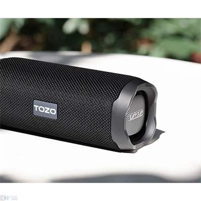 TOZO PA2 fekete Bluetooth hangszóró TOZO PA2 fekete Bluetooth hangszóró