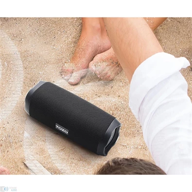 TOZO PA2 fekete Bluetooth hangszóró TOZO PA2 fekete Bluetooth hangszóró