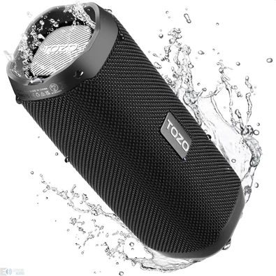 TOZO PA2 fekete Bluetooth hangszóró TOZO PA2 fekete Bluetooth hangszóró