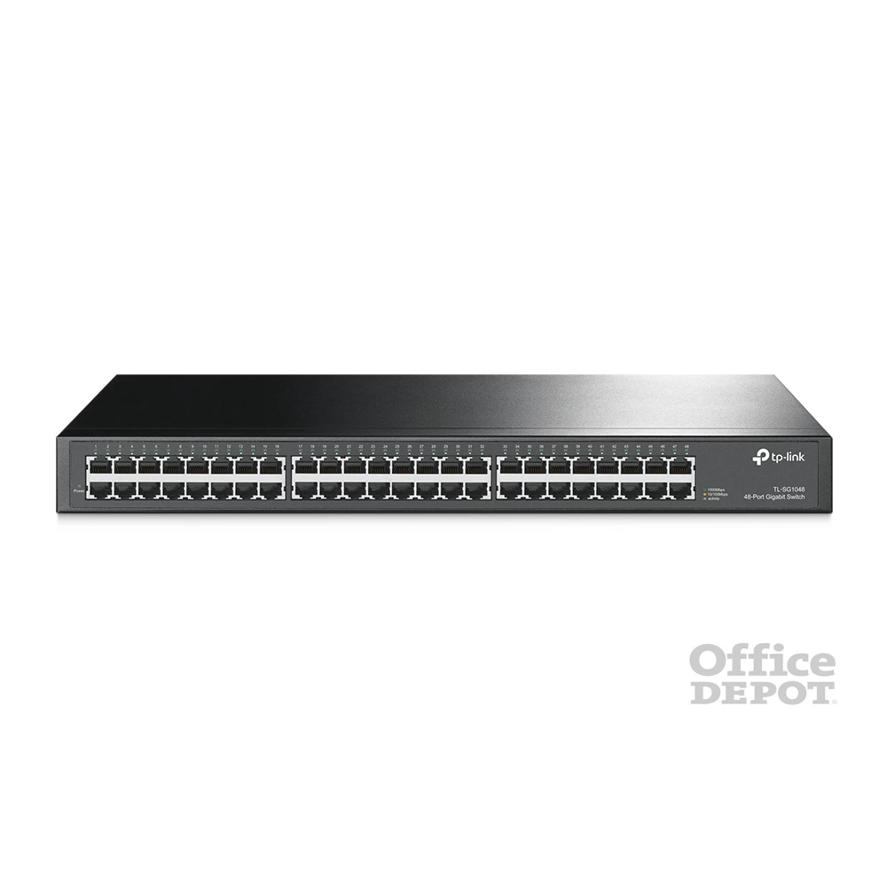 TP-LINK TL-SG1048 48Port Gigabit LAN nem menedzselhető Switch