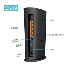 TP-Link Archer AX80 AX6000 8-Stream Wi-Fi 6 802.11ax Vezeték nélküli Multi-Gigabit Router TP-Link Archer AX80 AX6000 8-Stream Wi-Fi 6 802.11ax Vezeték nélküli Multi-Gigabit Router